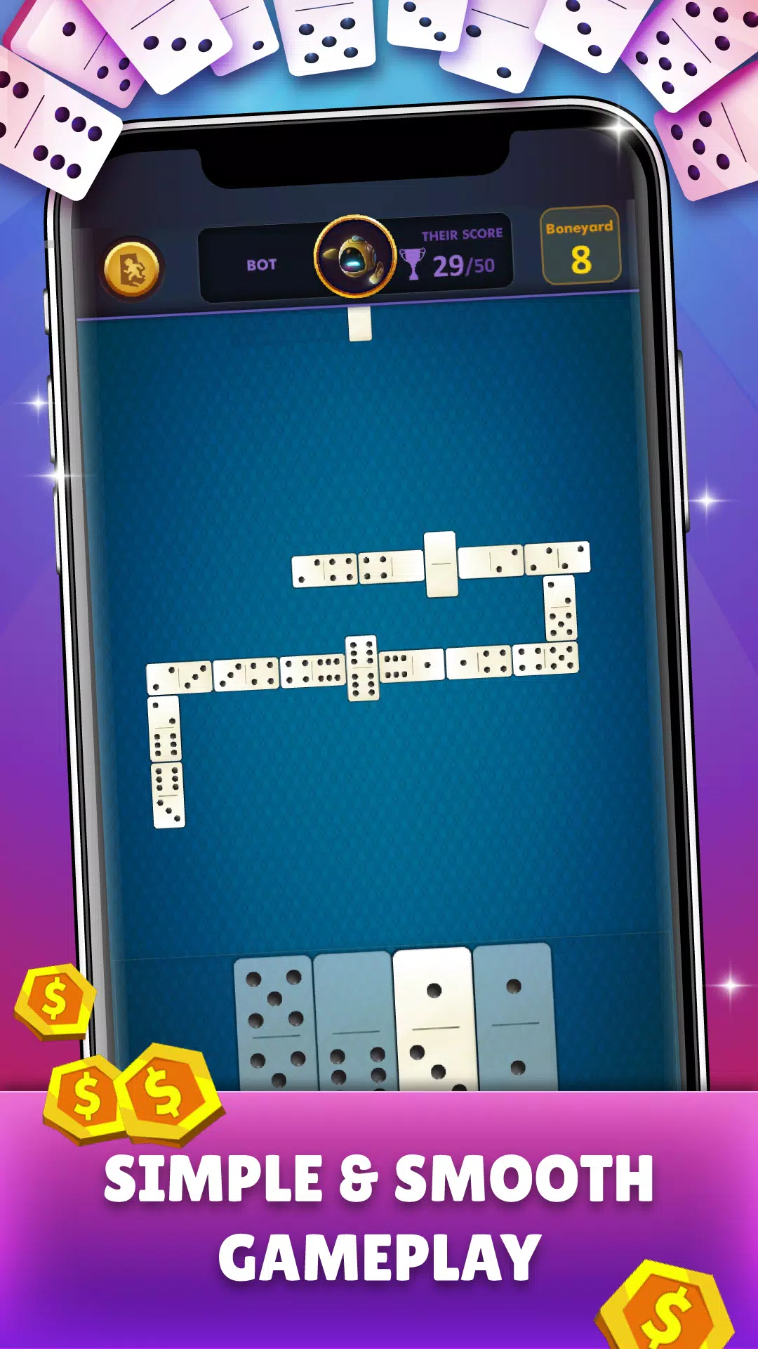 Dominoes - Offline Domino Game  Screenshot 2