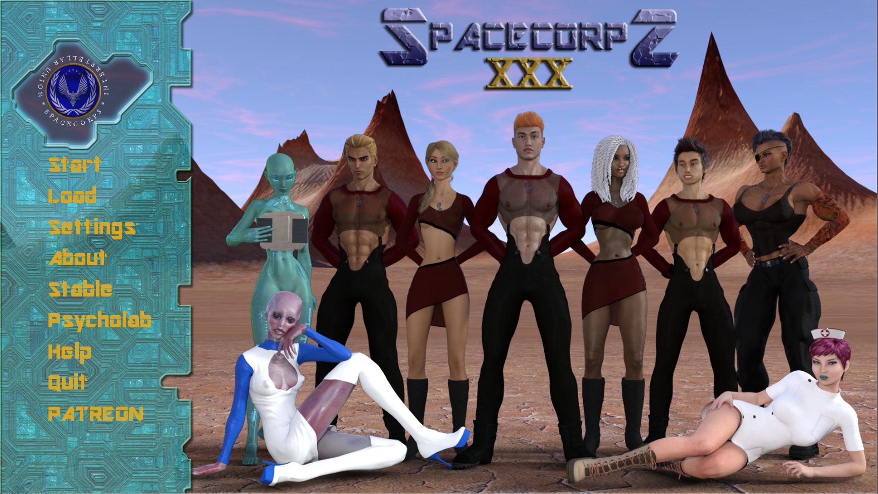 SpaceCorps XXX  Screenshot 3