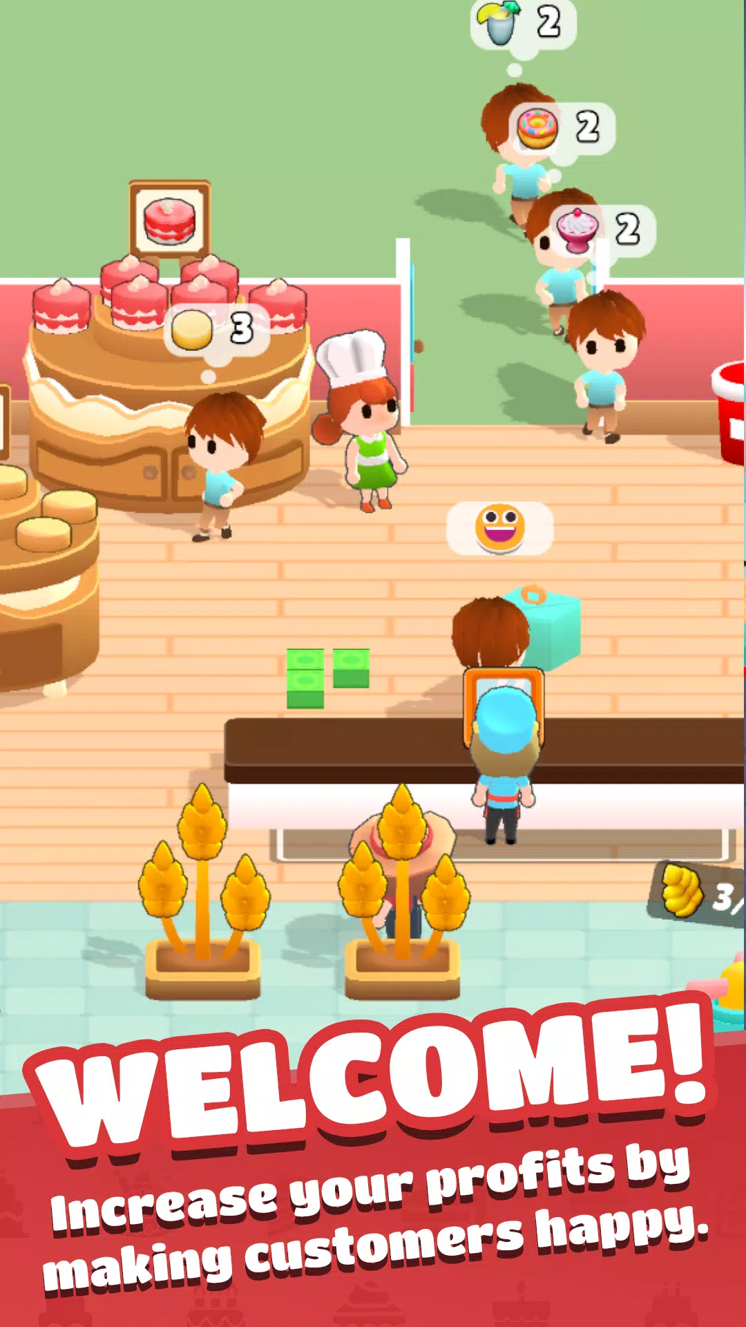 My Cake Shop: Bake & Serve  Screenshot 1