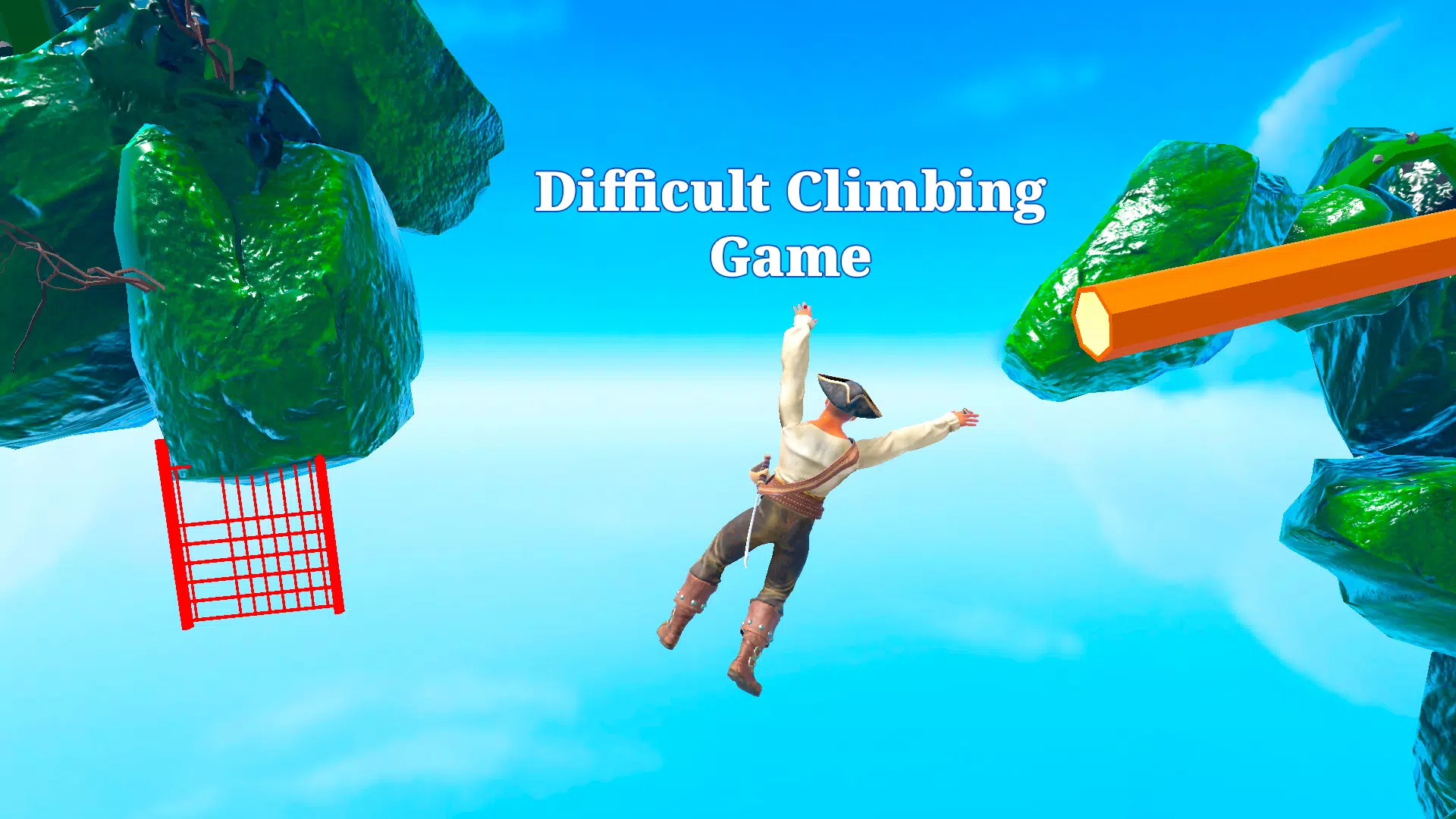 Difficult Climbing Game  Screenshot 1