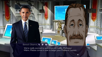 Ace Attorney Investigations 0: Quercus Alba Dating Simulator  Screenshot 5