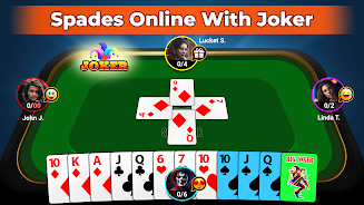 Spades Online Card Game  Screenshot 22