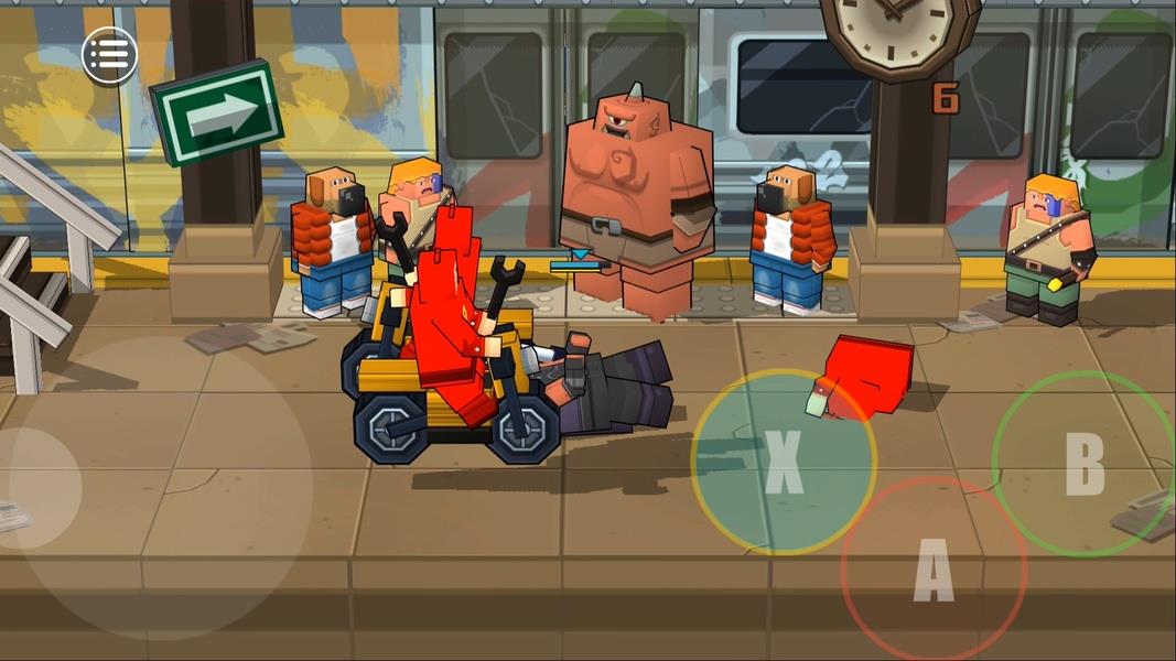 Smash Club: Streets of Shmeenis  Screenshot 4