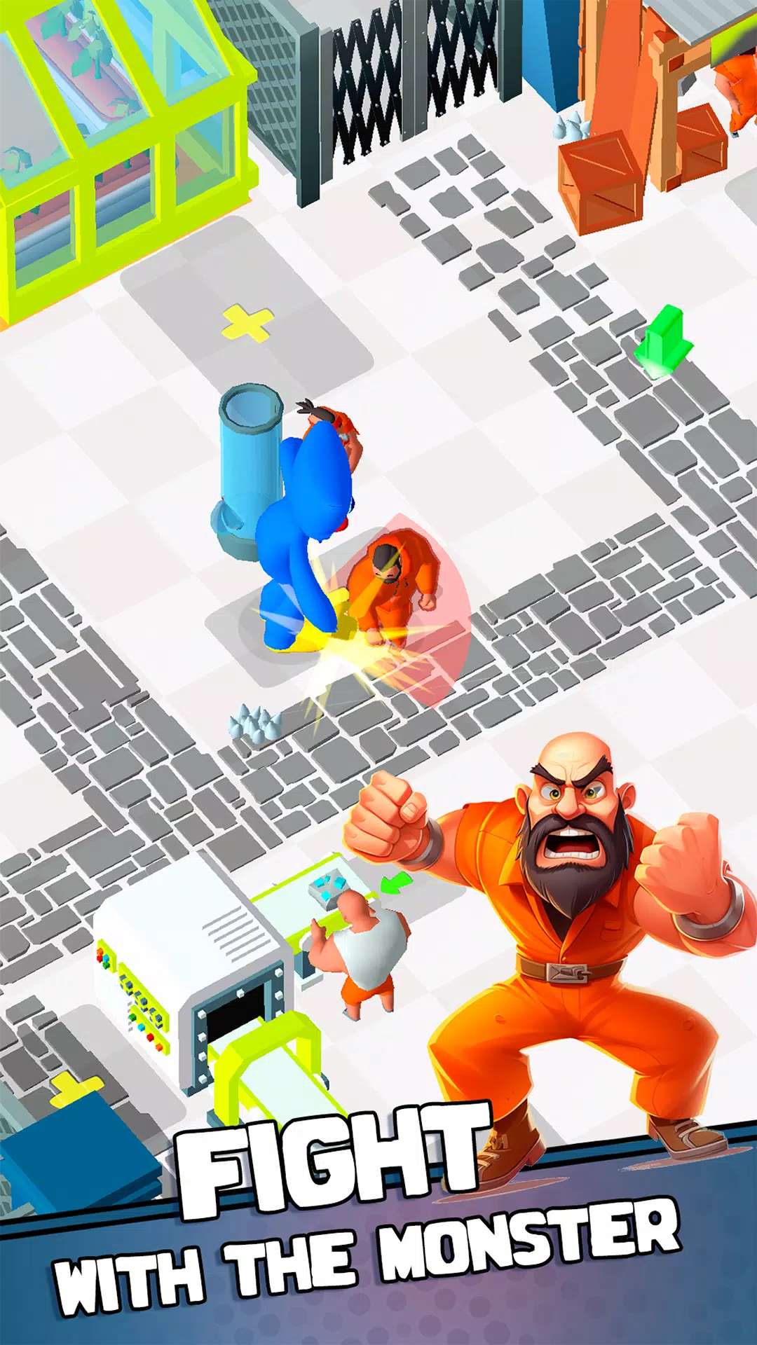 Prison Idle Escape  Screenshot 4