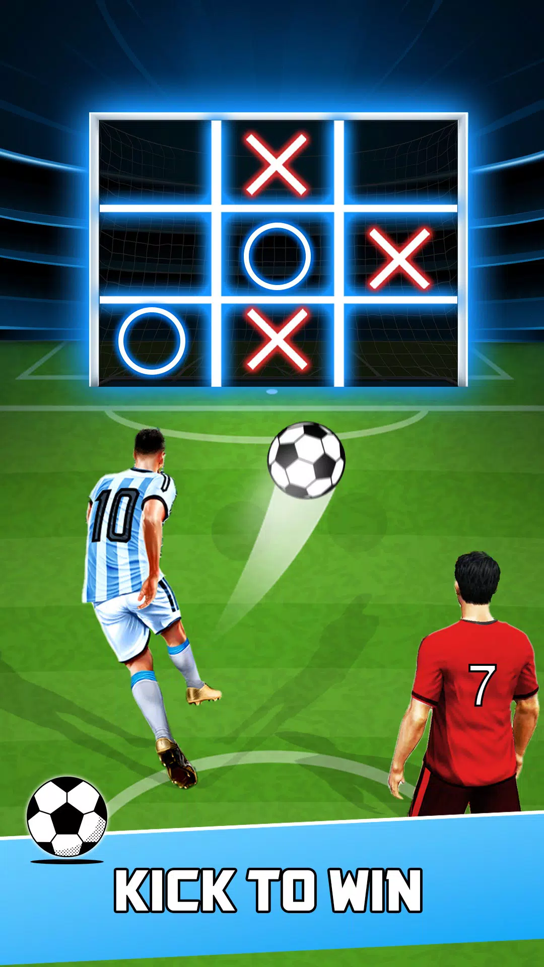 Tic Tac Toe Football  Screenshot 1