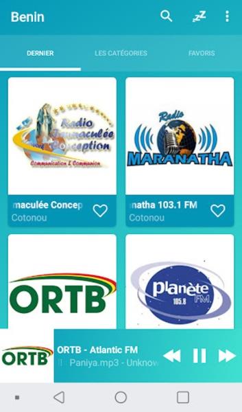 Radio Benin  Screenshot 1