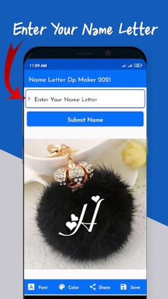 Name Letter Dp Maker 2022  Screenshot 5