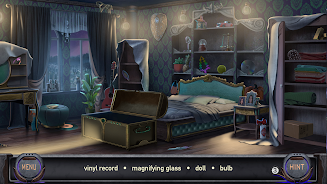 Hidden Objects with Edgar Poe  Screenshot 1