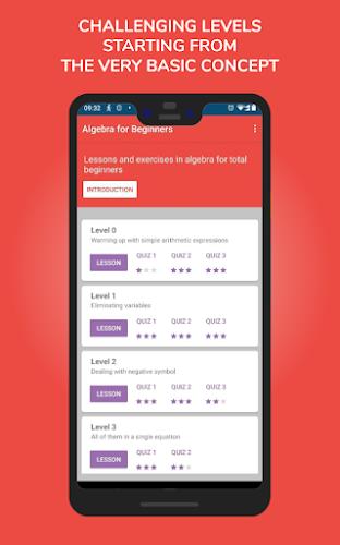Algebra for Beginners  Screenshot 1