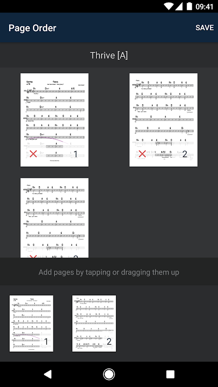 Planning Center Music Stand  Screenshot 2