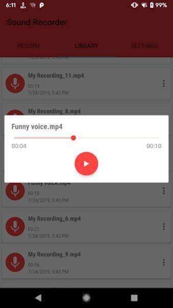 Sound Recorder  Screenshot 5