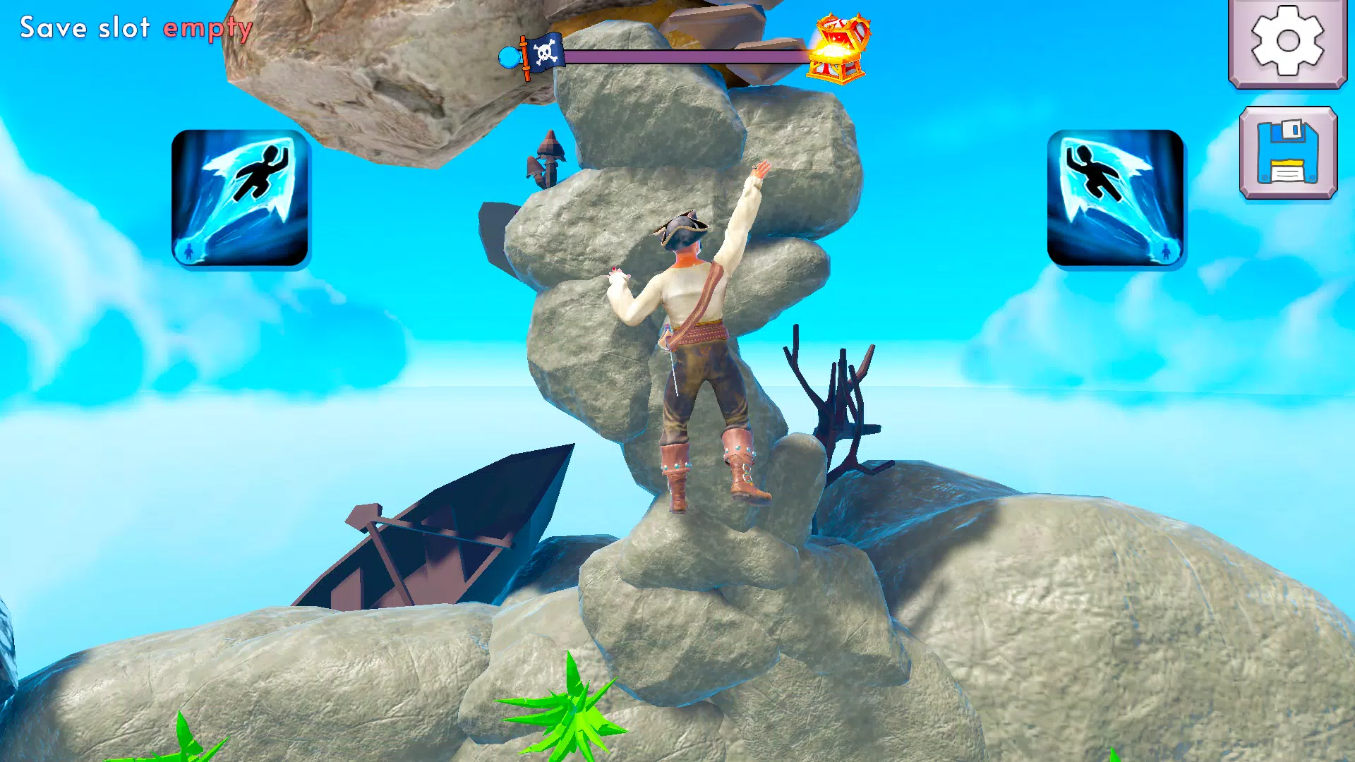 Difficult Climbing Game  Screenshot 4