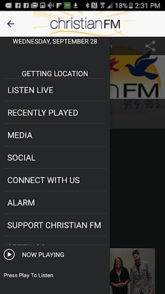 Christian FM  Screenshot 4