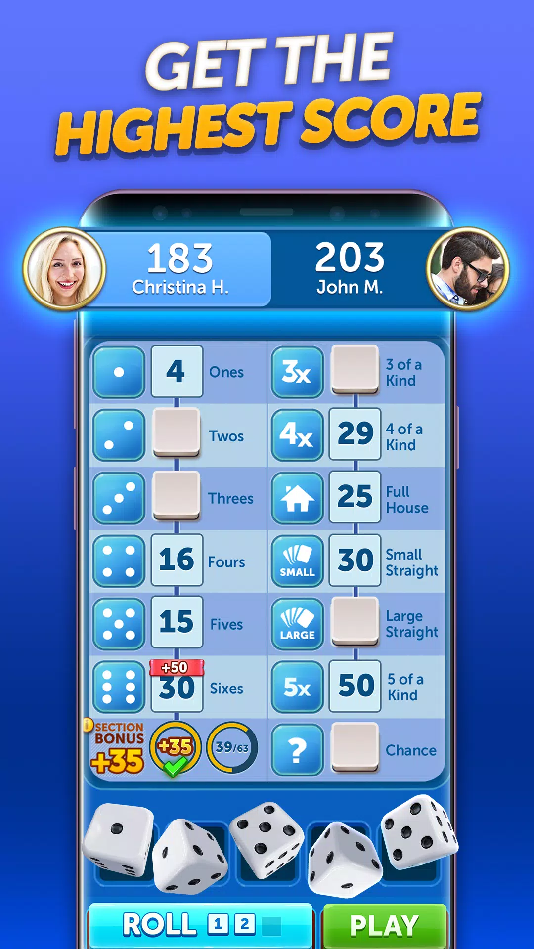 Dice With Buddies™ Social Game  Screenshot 4