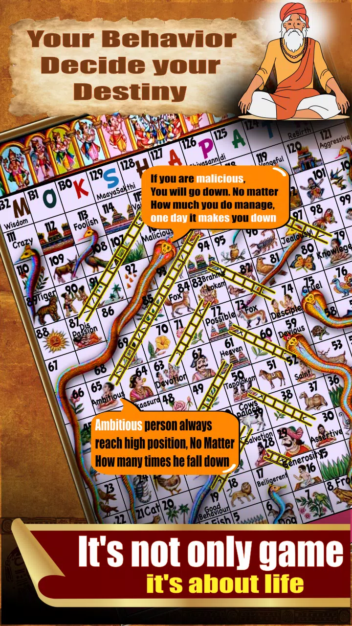 Snakes and Ladders -Indian  Screenshot 1