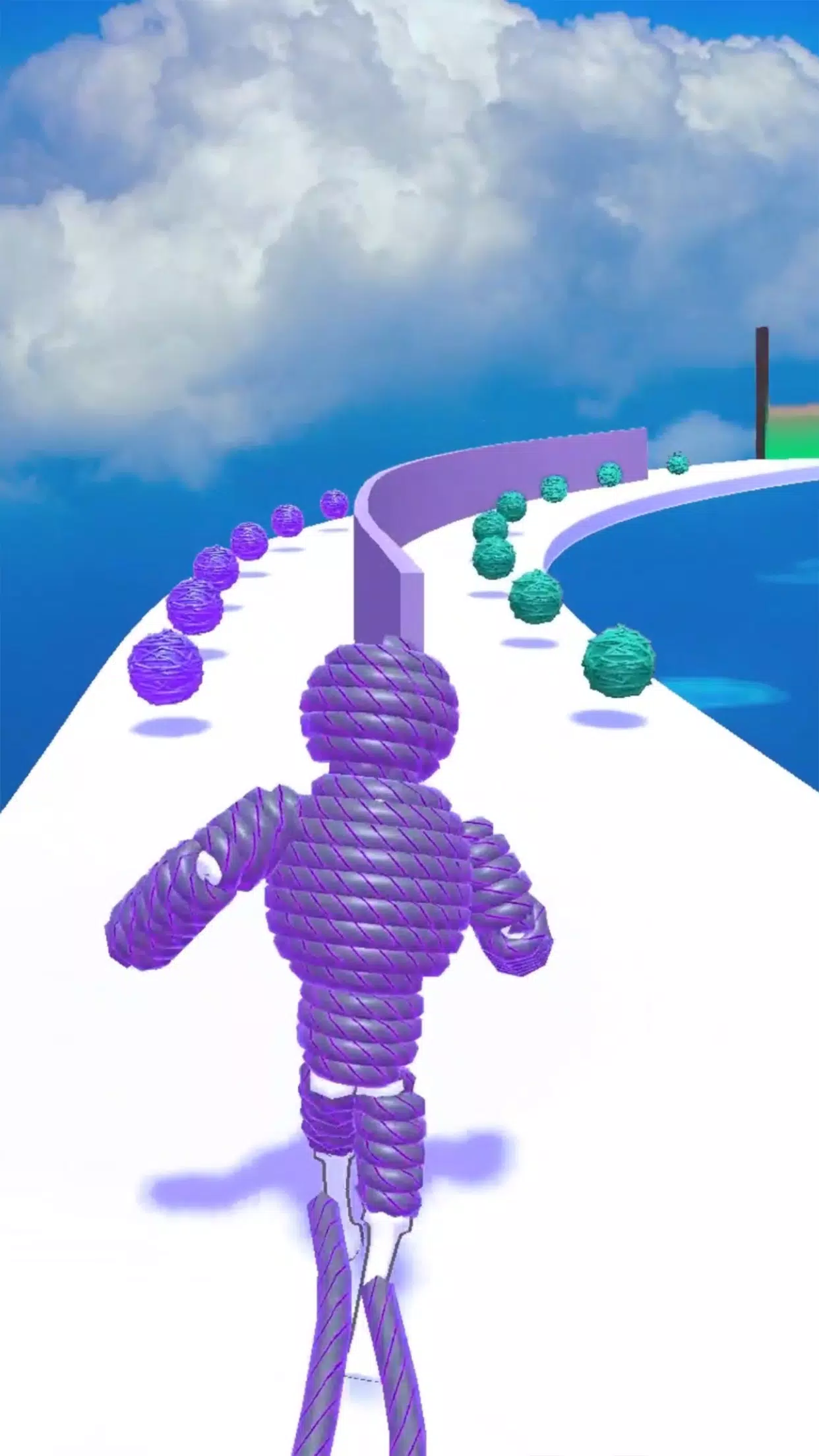 Rope-Man Run  Screenshot 4