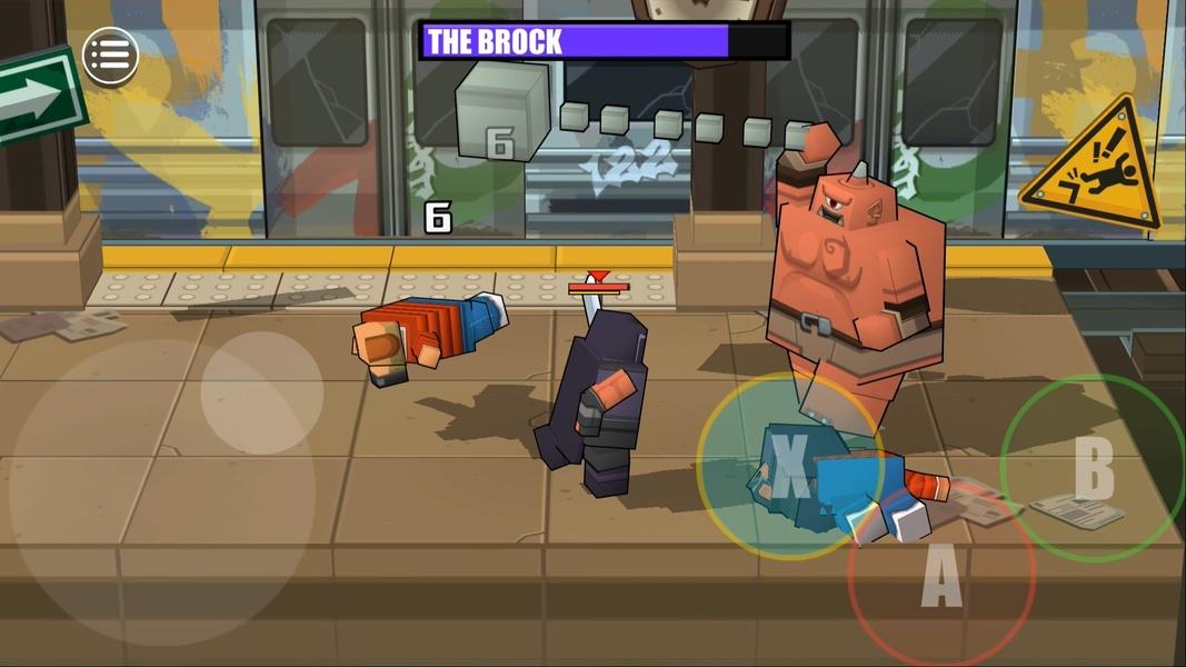 Smash Club: Streets of Shmeenis  Screenshot 5