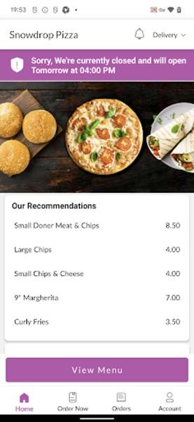 Snowdrop Pizza  Screenshot 6