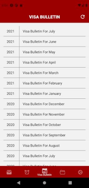 Immigration Case Tracker  Screenshot 2