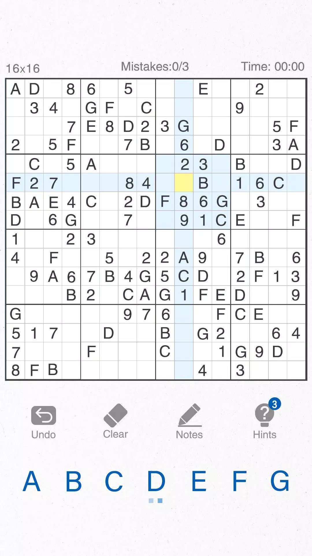 Sudoku-Classic Brain Puzzle  Screenshot 4