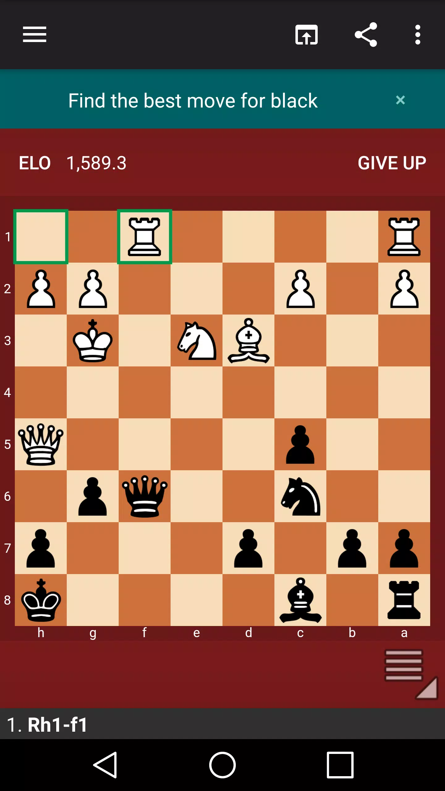 Fun Chess Puzzles  Screenshot 1