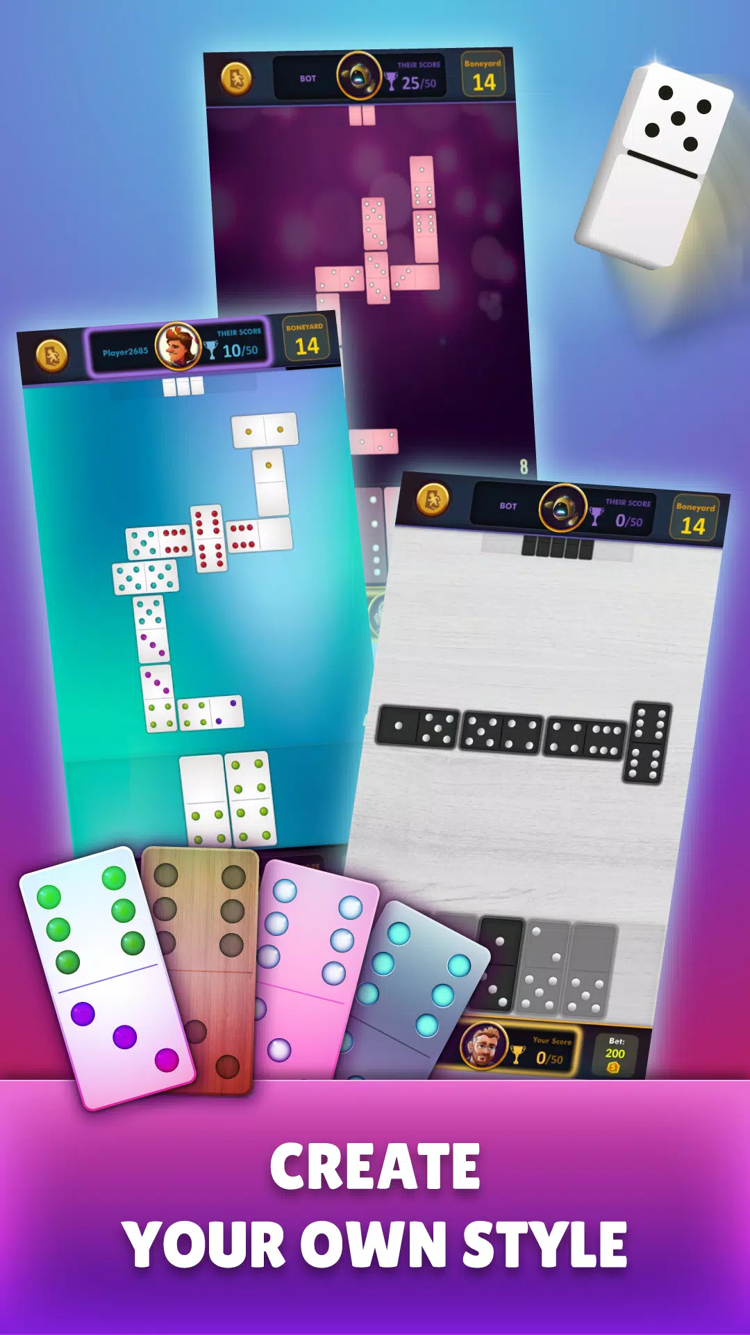 Dominoes - Offline Domino Game  Screenshot 3