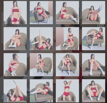 Summer Suki (2 poses)  Screenshot 3