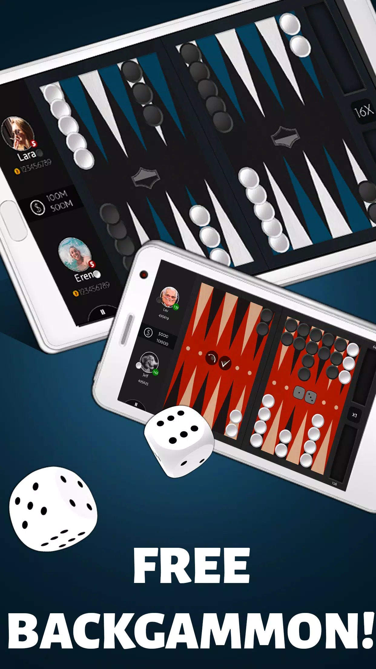 Backgammon Offline  Screenshot 2