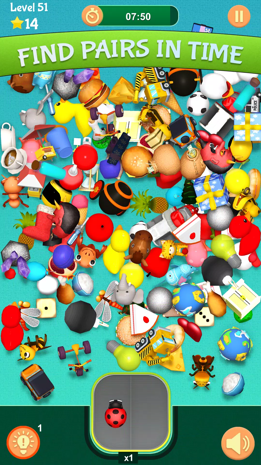 Matching Game: Match 3D Pair  Screenshot 3