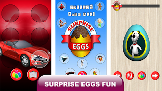 Surprise Eggs - Kids Toys Game  Screenshot 8