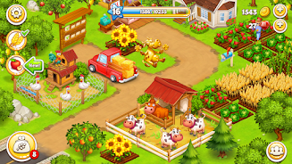 Farm Town Village Build Story  Screenshot 8