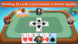 Spades Online Card Game  Screenshot 21