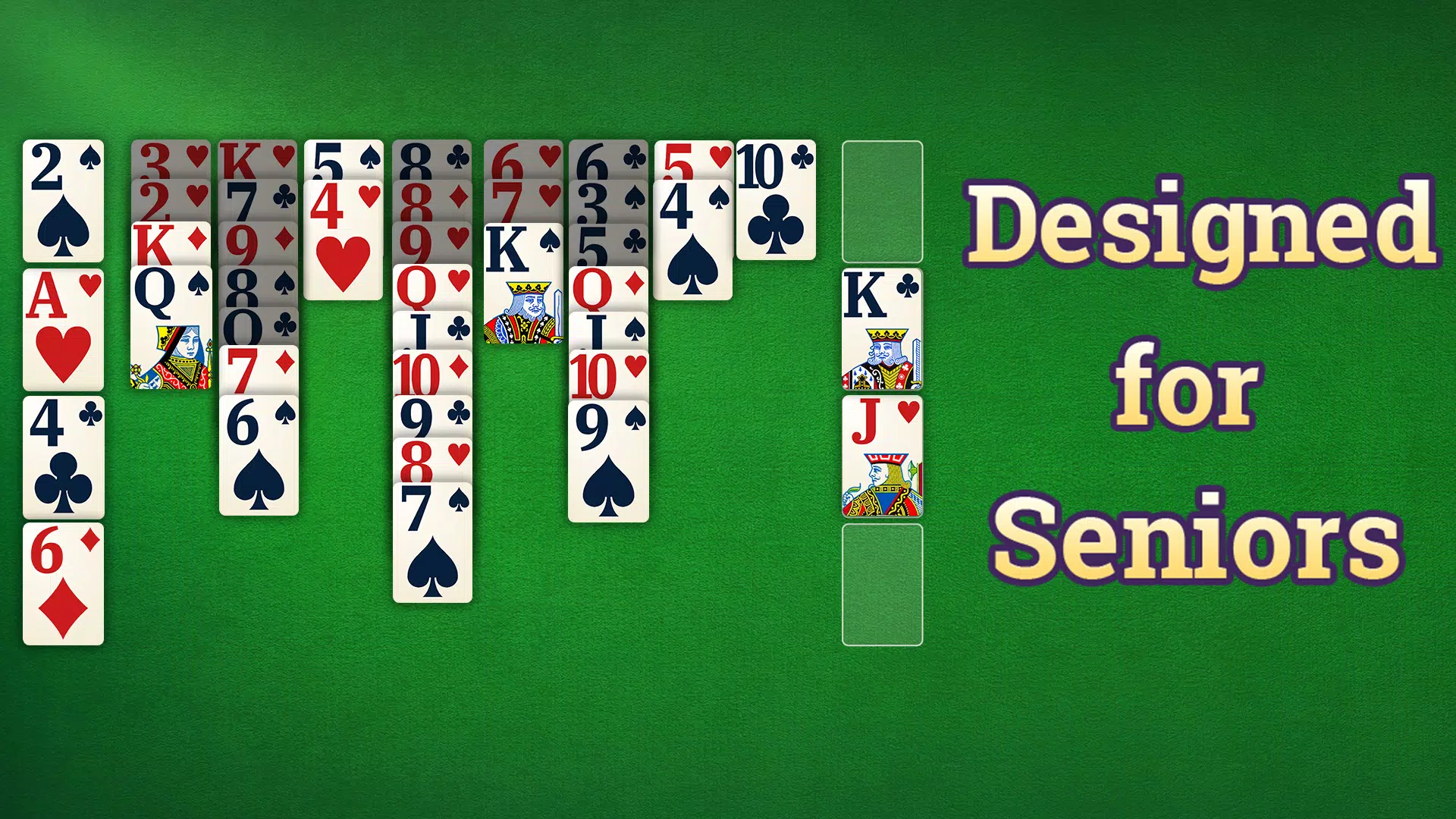 Vita FreeCell for Seniors  Screenshot 1