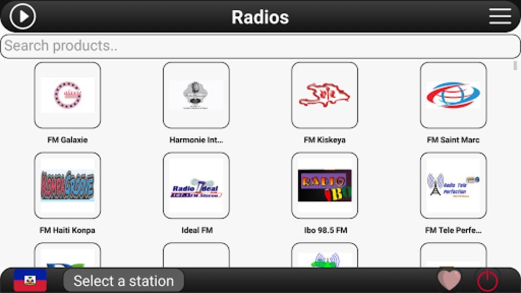 Haiti Radio FM  Screenshot 1