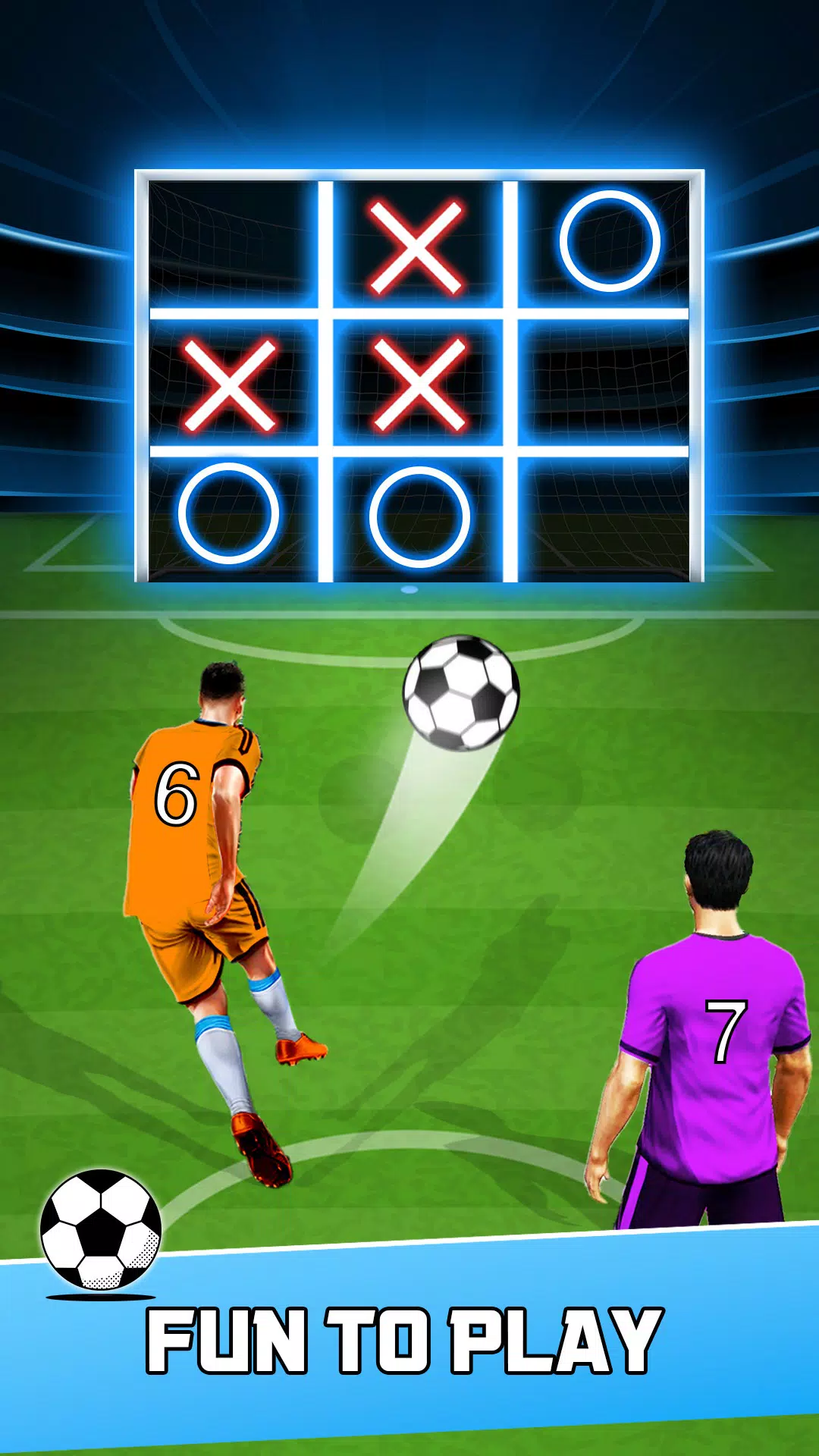 Tic Tac Toe Football  Screenshot 4