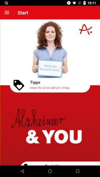 Alzheimer & YOU - den Alltag aktiv gestalten  Screenshot 2