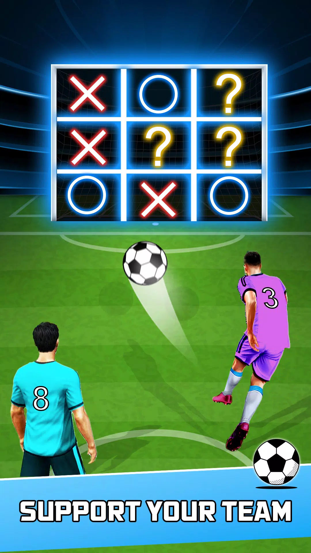 Tic Tac Toe Football  Screenshot 3