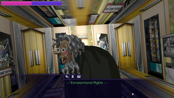 Ace Attorney Investigations 0: Quercus Alba Dating Simulator  Screenshot 2