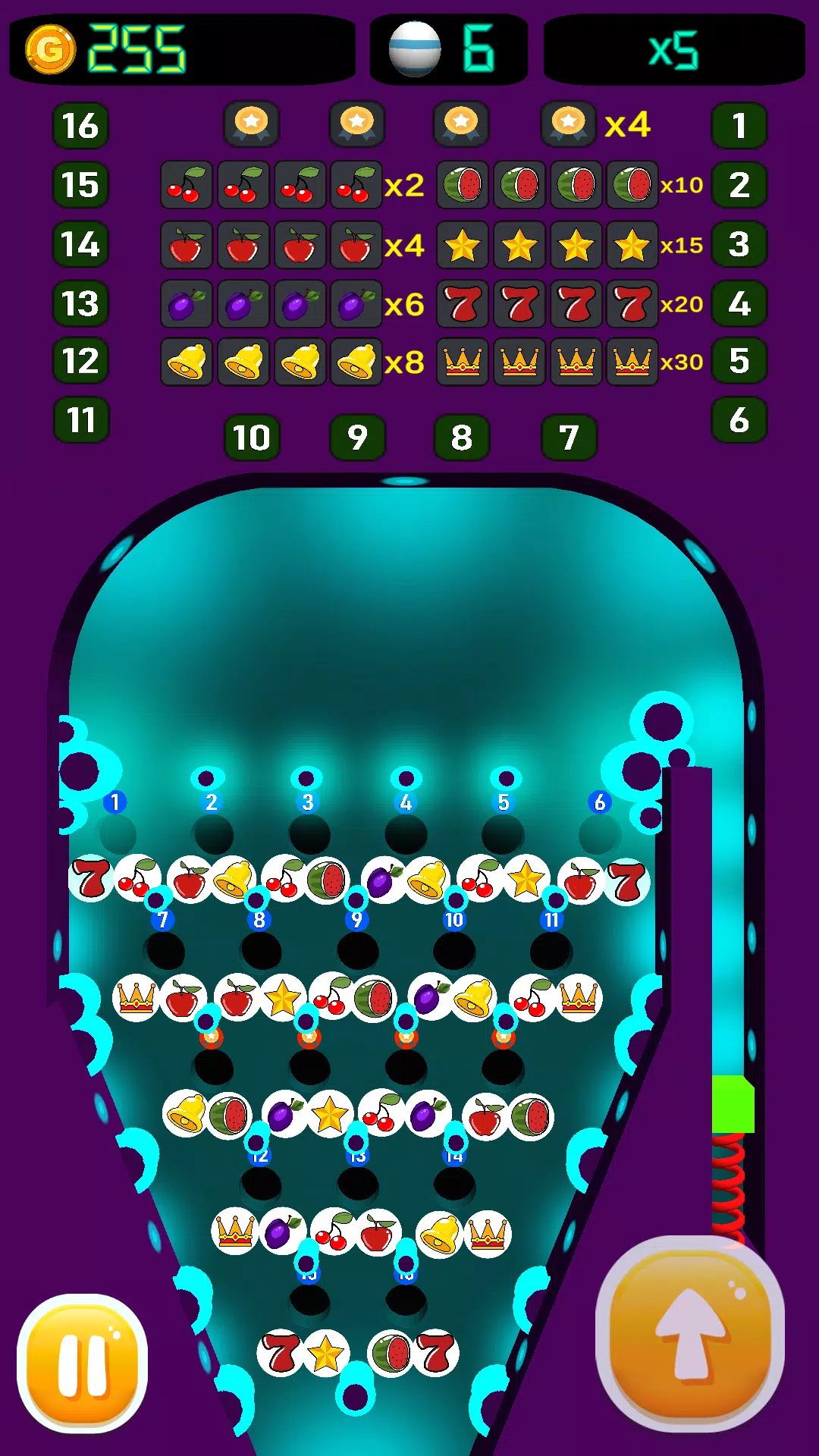 Pinball Slots 6 Balls  Screenshot 4