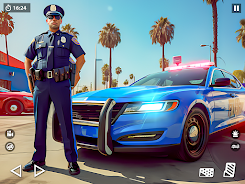 US Police Car Transporter Game  Screenshot 5