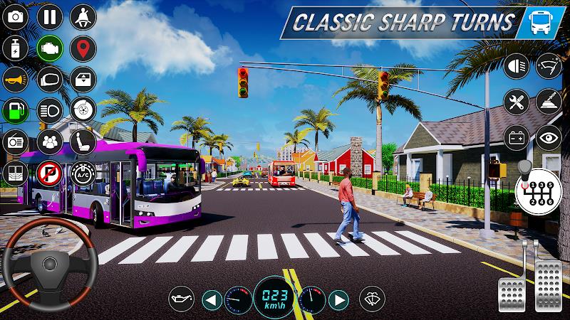 City Bus Simulator: Bus Games  Screenshot 10