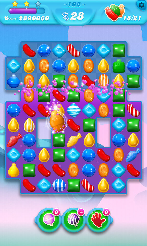 Candy Crush Soda Saga Mod  Screenshot 2