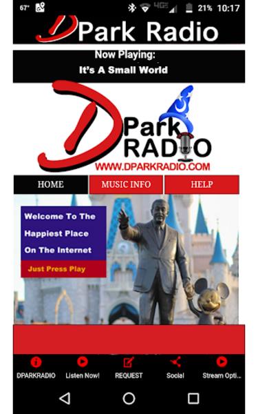 DPARKRADIO.COM  Screenshot 4