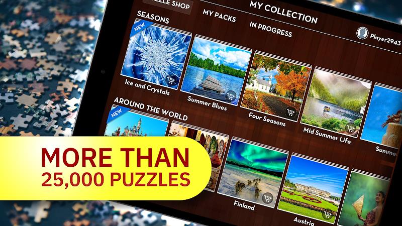 Epic Jigsaw Puzzles: HD Jigsaw  Screenshot 2