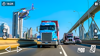 US Police Car Transporter Game  Screenshot 12