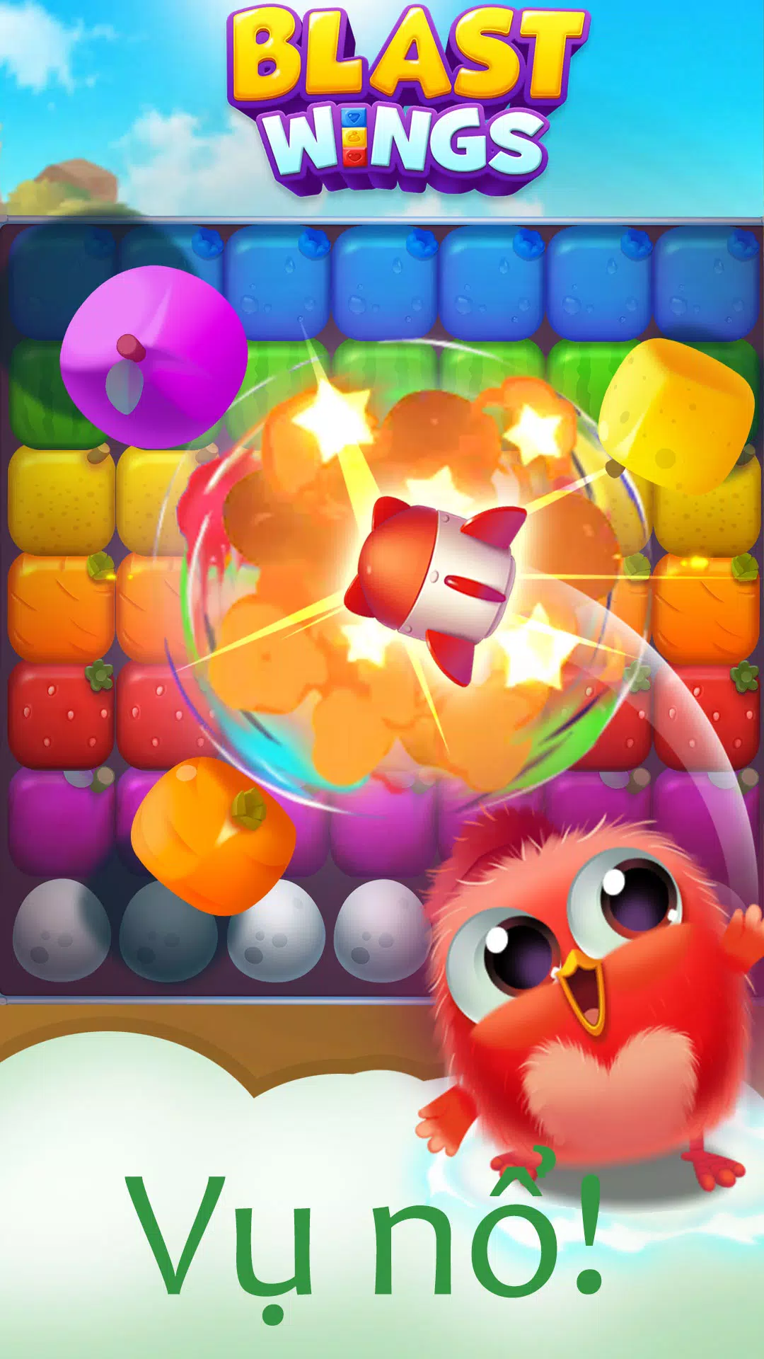 Blast Wings: 7,777+ cấp độ  Screenshot 3