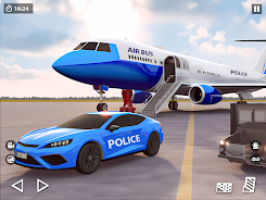 US Police Car Transporter Game  Screenshot 6