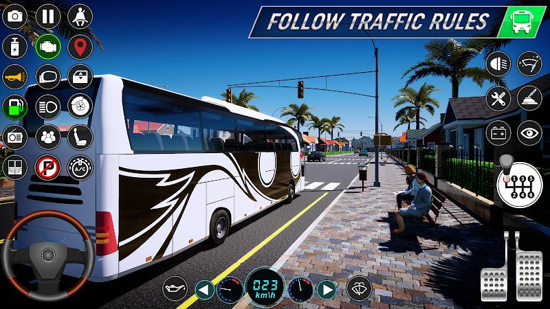 City Bus Simulator: Bus Games  Screenshot 6