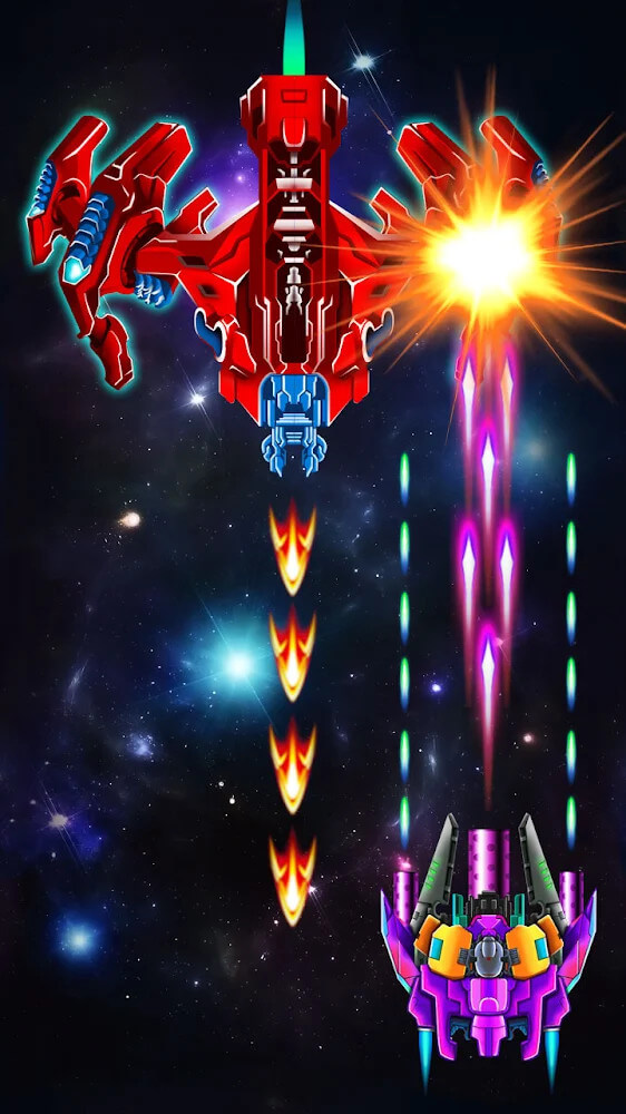 Galaxy Attack: Alien Shooter Mod  Screenshot 4