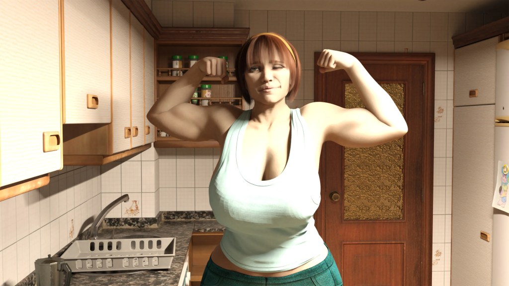 My Stepmom’s Journey For Muscle  Screenshot 1